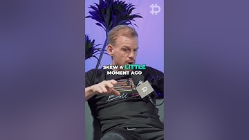 New Era for Crypto Options?  #podcast #cryptocurrency #optionstrading