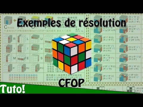 Resolution 3x3 Pattern Exemples de Résolutions 3x3 : Méthode Fridrich Avancée (sub-15) - YouTube