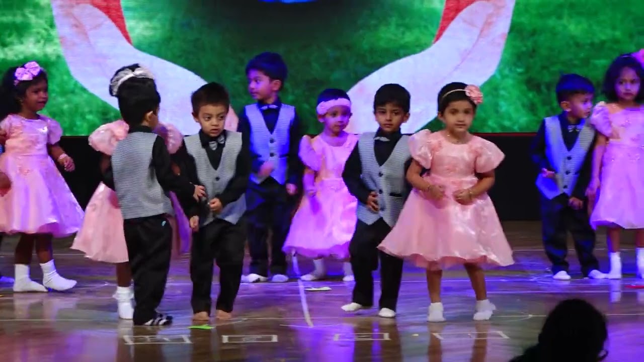 Our little star Anvishan shining bright on the Annual Day stage ✨ Proud moment at EuroKids 2026 