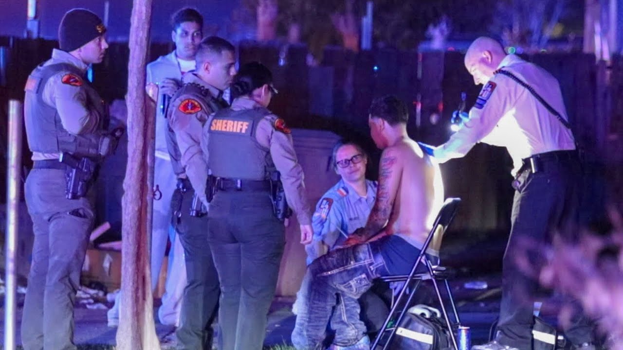 Early Morning Shooting Under Investigation On Vine Drive - YouTube