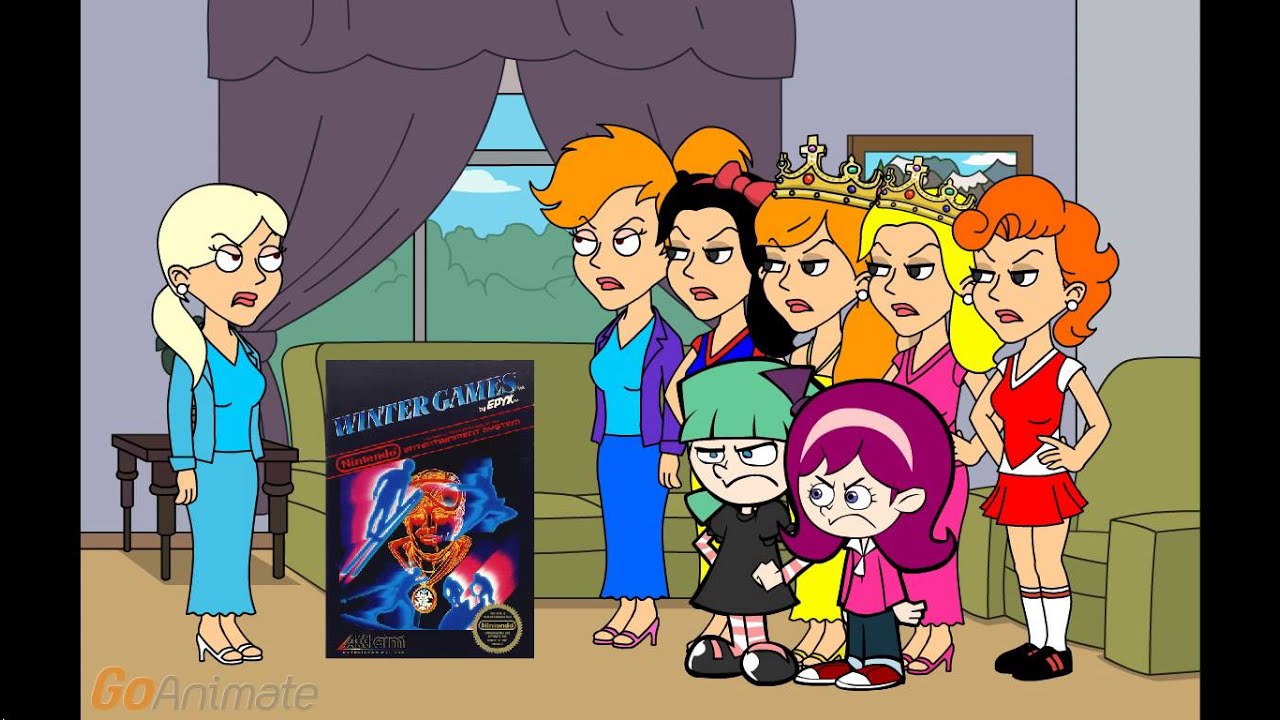 4 O'Clock Game Winter Games (Lost Segment) YouTube