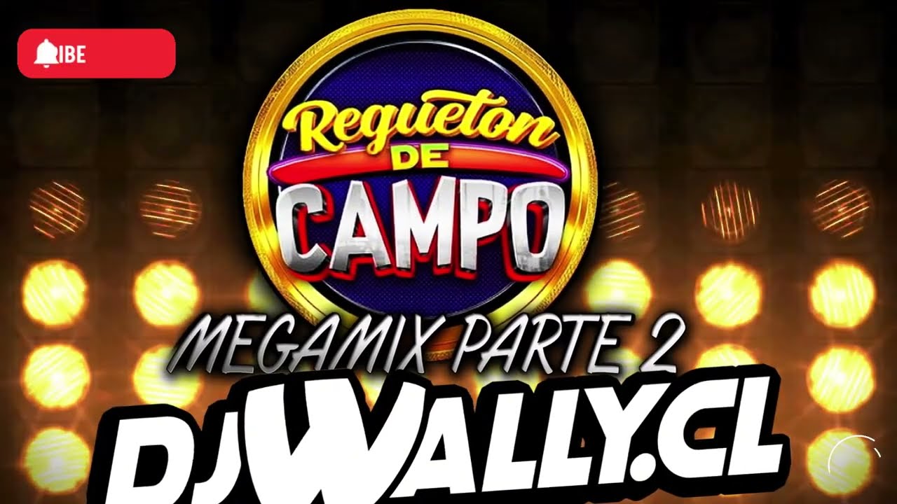 MIX REGGAETON DE CAMPO PARTE 2 DJ WALLY CHILE (ULTRA BAILABLE)