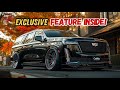 The 2025 Cadillac Escalade’s Hidden Feature Will Leave You Stunned!