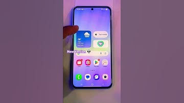 Samsung Galaxy A36 5G New Version ONE UI 7 #newlook #newfeatures #newmodel #galaxybrand