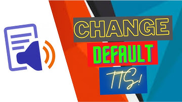 Change The Default Microsoft Text-to-Speech Voice Windows 10!