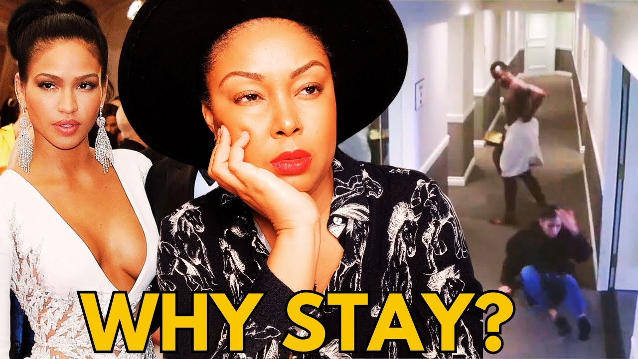 Why didn't CASSIE just leave DIDDY? | This Bahamian Gyal