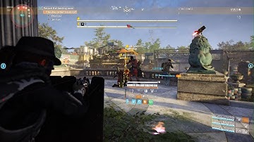 DIVISION 2 l Paradise Lost Incursion- The Best Method For Final Boss Fight