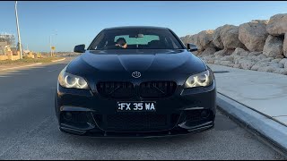 Stage 2 BMW gets thrashed in Perth Australia