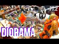 The largest flood diorama on youtube halo mega construx the domain