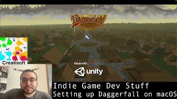 Indie Game Dev Stuff - Setting up DaggerFall on macOS
