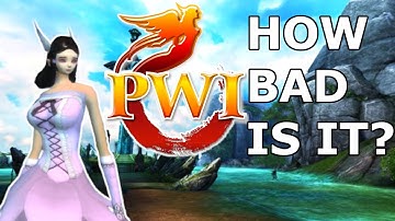 So I played Perfect World International in 2022 - MMOPIT