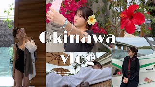 【vlog】大充実な沖縄旅4days🌺🌴 国際通り｜島唄ライブ｜シュノーケル｜ウエディングフォト♡