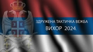 Združena taktička vežba Vihor 2024