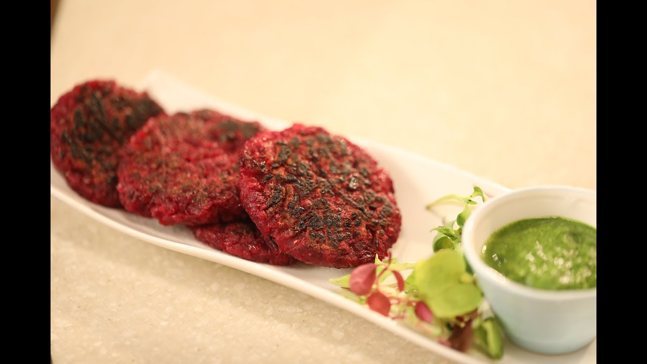 Beetroot Tikki