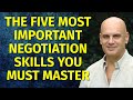 How to improve negotiation skills  win negotiations  effective negotiation techniques  strategies