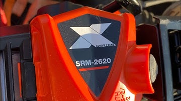 Echo SRM 2620 X series Demo