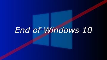 End of Windows 10