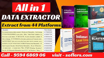 Social Phone Extractor | All in 1 Data Extractor Software 2023