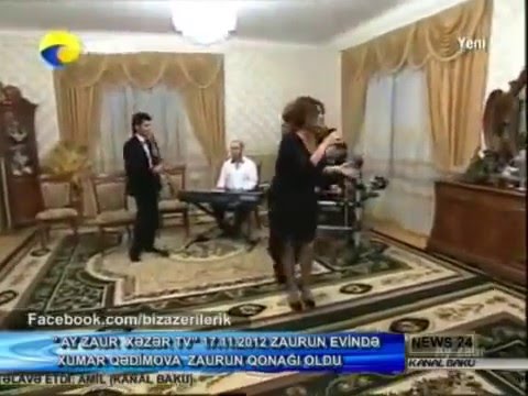 xumar qedimova zahid cabrabadli canli ifalar