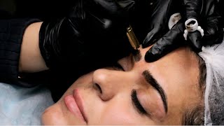 microblading phibrows video/phibrows microblading step by step#microblading #phibrows