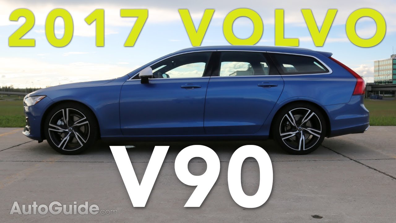 2017 Volvo V90 R-Design T6 AWD Review - YouTube