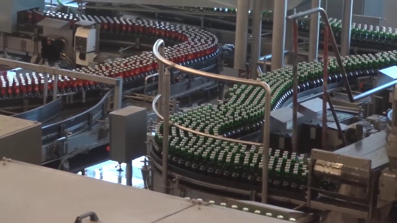 Budweiser Budvar Beer Bottling Plant České Budějovice