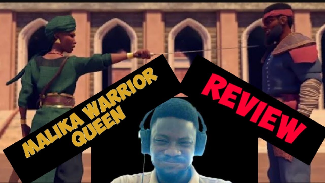 Malika - Warrior Queen Animated Pilot/Film [FULL] | Review