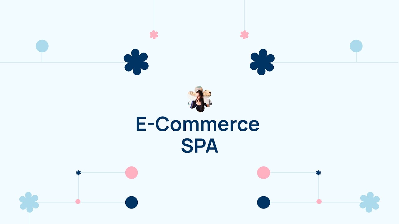 E-Commerce SPA with Vanilla JavaScript | History API Routing - YouTube