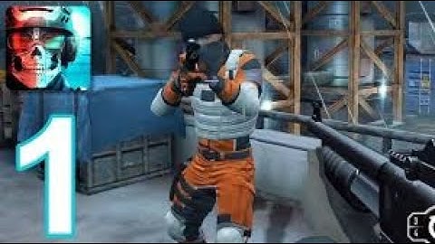 Sniper Strike: Special Ops - Gameplay Walkthrough Part 1 - Zone 01 (iOS, Android)