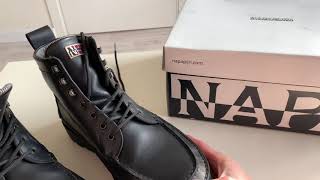 КОЖАНЫЕ БОТИНКИ NAPAPIJRI ДЛЯ МОЛОДЫХ И ОЛДОВЫХ (Boots Oak Leather) - Видео от ХИЛЛ