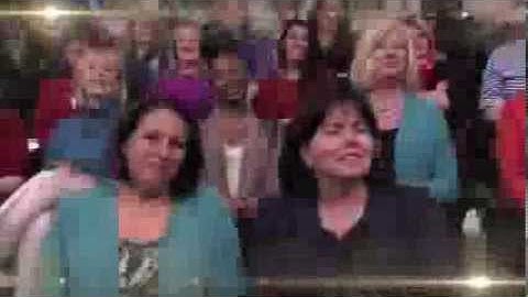 "Long Island Medium" Theresa Caputo stuns Steve & his audience!