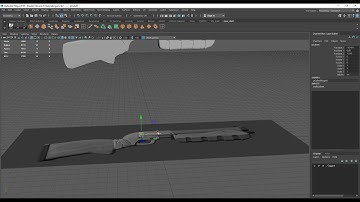 Stylized weapon modeling in Maya 2019 part: 06