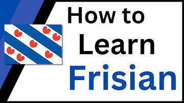 How to Learn Frisian for English Speakers