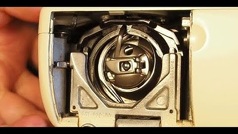 Bernina Hook Removal and Installation - Shuttle