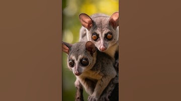 🌙 Galagos: The Amazing Leapers of the Nocturnal Primate World 🌳