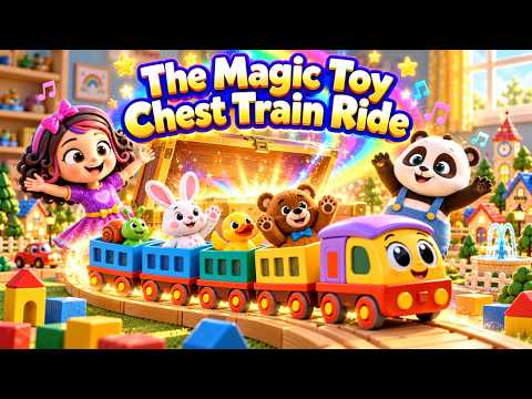 The Magic Toy Chest Train Ride