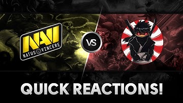 Quick reactions! by Na