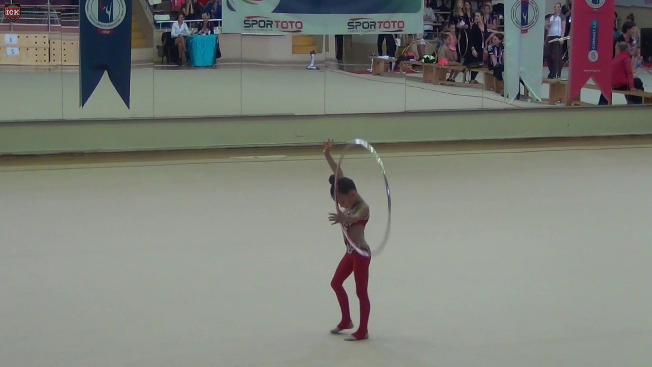 Mira Tün YILMAZ 2016 İstanbul Kulüplerarası Minikler Final Çember Performansı