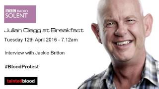 Bbc Radio Solent - Julian Clegg At Breakfast - 12Th April 2016
