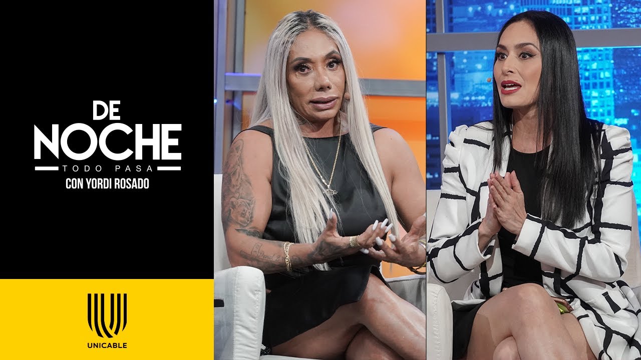 Wendy Braga hace enojar a la bruja Zulema con sus comentarios | De Noche | Unicable