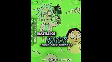 The Lich Vs Rick Sanchez (Adventure Time Vs Rick And Morty)