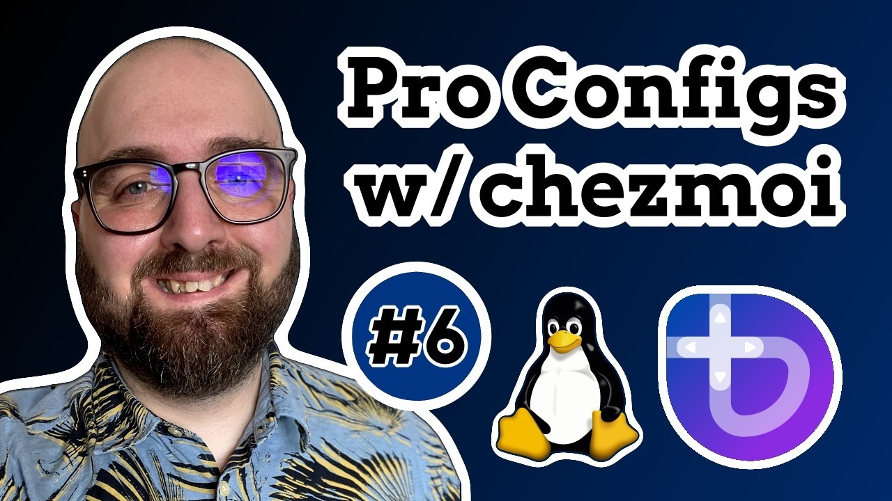 YotLD #6: Managing Linux Configs Like a Pro - YouTube