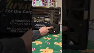 Angling Direct 25 Days of Christmas for the Carp Angler - Day 21