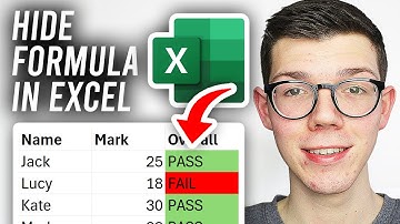 How To Hide Formulas In Excel - Full Guide