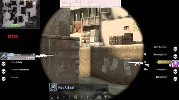 First AWP ACE! (CS:GO Competitive)