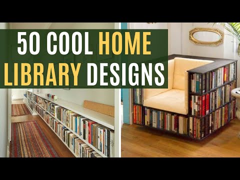 Home library design ideas | Must haves in a home library design