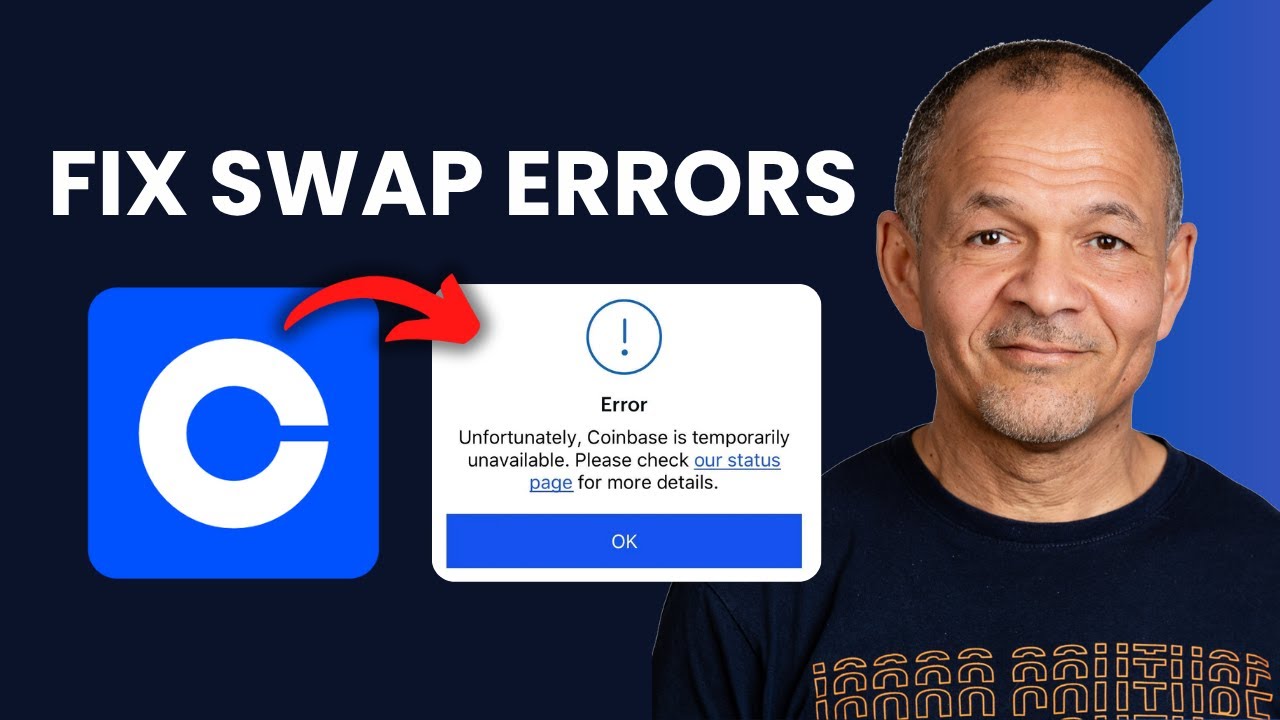 Fix Coinbase Wallet Errors | How to Fix Common Swap Errors In Coinbase ...