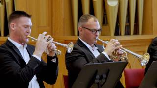 Barclay Brass plays Bach - Passacaglia and Fugue in C Minor, BWV 582