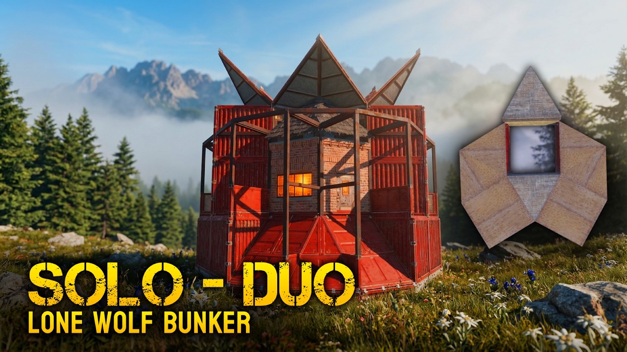 The Snare: Cost-Effective Solo/Duo Mini Tank Base with INSANE Bunker