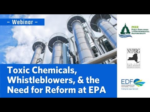 Toxic Chemicals, Whistleblowers,